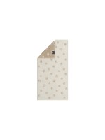 Cawö Serviette de douche We Love Dogs Paws, 80 x 150 cm, beige