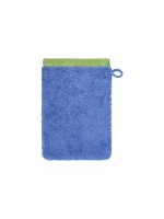 Cawö Waschhandschuh Lifestyle Splash, 16 x 22 cm, Capri/Pistazie