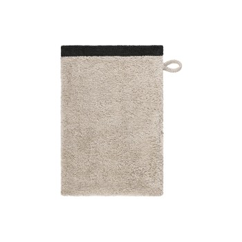 Cawö Waschhandschuh Lifestyle Splash, 16 x 22 cm, Leinen/Basalt Cawö Waschhandschuh Lifestyle Splash, 16 x 22 cm, Leinen/Basalt