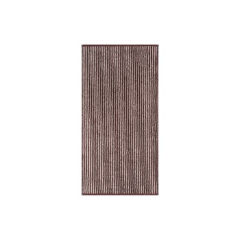 Cawö Serviette de douche Serviette éponge en coton 80 x 150 cm, Bordeaux