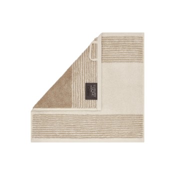 Cawö Seiftuch Two-Tone, natur, 30 x 30 Cawö Seiftuch Two-Tone, natur, 30 x 30