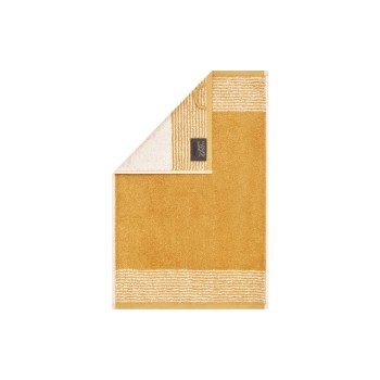 Cawö Serviette de douche Two-Tone 80 x 150 cm, Doré