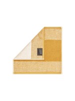 Cawö Seiftuch Two-Tone, gold , 30 x 30