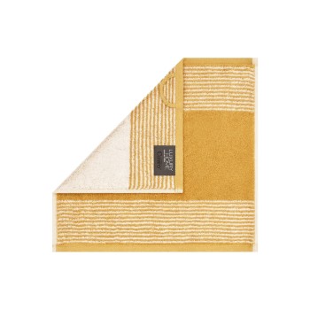 Cawö Seiftuch Two-Tone, gold , 30 x 30 Cawö Seiftuch Two-Tone, gold , 30 x 30