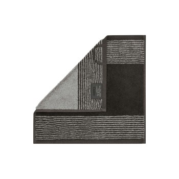 Cawö Seiftuch Two-Tone, basalt , 30 x 30 Cawö Seiftuch Two-Tone, basalt , 30 x 30