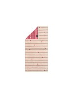 Cawö Serviette de douche Heart Beats 70 x 140 cm, Rose