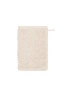 Cawö Gant de toilette Pure 16 x 22 cm, Beige