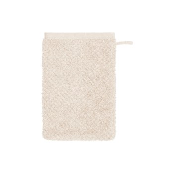 Cawö Gant de toilette Pure 16 x 22 cm, Beige