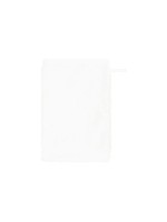 Cawö Gant de toilette Pure 16 x 22 cm, Blanc