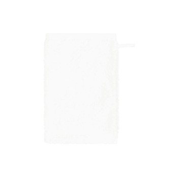 Cawö Gant de toilette Pure 16 x 22 cm, Blanc