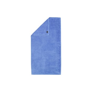 Cawö Serviette de douche Lifestyle 70 x 140 cm, Bleu
