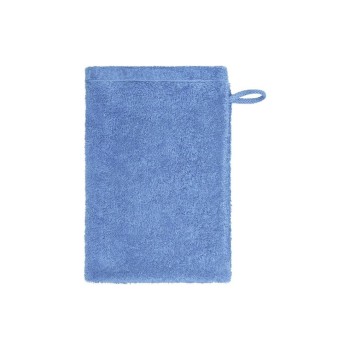 Cawö Gant de toilette Lifestyle 16 x 22 cm, Bleu