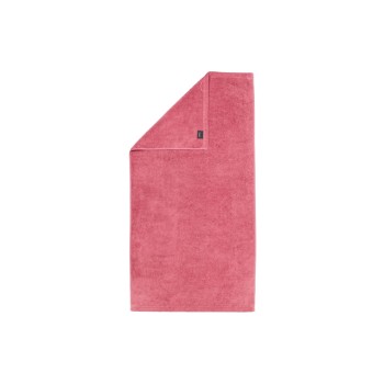 Cawö Serviette de douche Lifestyle 70 x 140 cm, Rouge baie