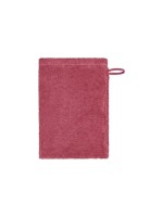 Cawö Gant de toilette Lifestyle 16 x 22 cm, Rouge baie