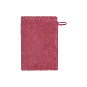 Cawö Gant de toilette Lifestyle 16 x 22 cm, Rouge baie