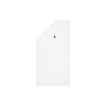 Cawö Serviette de douche Lifestyle 70 x 140 cm, Blanc