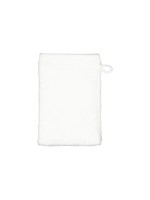 Cawö Waschhandschuh Lifestyle, weiss 16 x 22