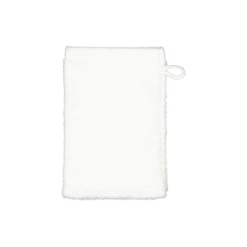 Cawö Gant de toilette Lifestyle 16 x 22 cm, Blanc