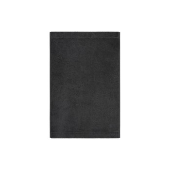 Cawö Serviette de douche Lifestyle 70 x 140 cm, Gris foncé