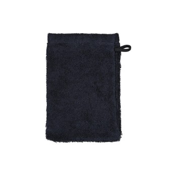 Cawö Gant de toilette Lifestyle 16 x 22 cm, Noir