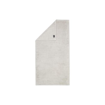 Cawö Serviette de douche Lifestyle 70 x 140 cm, Platine