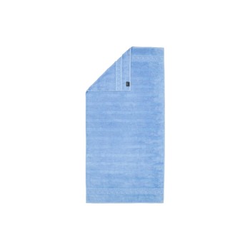 Cawö Serviette de douche Noblesse 80 x 160 cm, Bleu