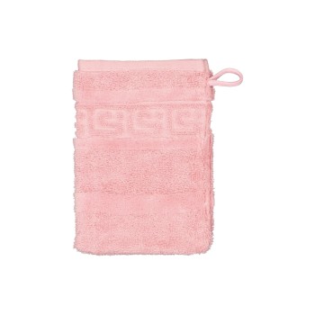 Cawö Gant de toilette Noblesse 16 x 22 cm, Rose