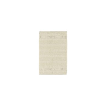 Cawö Serviette de douche Noblesse 80 x 160 cm, Beige
