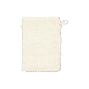 Cawö Gant de toilette Noblesse 16 x 22 cm, Beige
