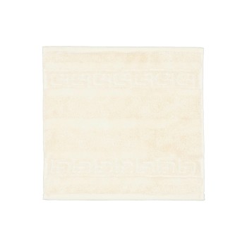 Cawö Seiftuch Noblesse, beige 30 x 30