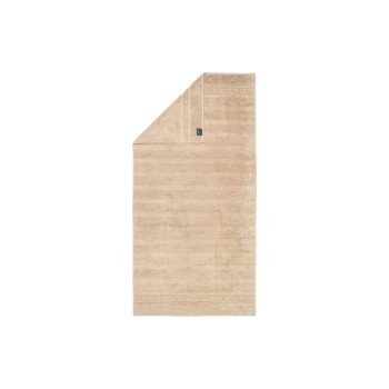 Cawö Serviette de douche Noblesse 80 x 160 cm, Beige