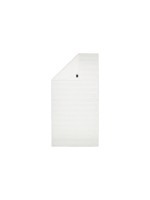 Cawö Duschtuch Noblesse, weiss 80 x 160