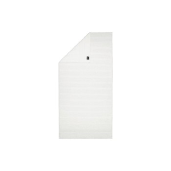 Cawö Serviette de douche Noblesse 80 x 160 cm, Blanc