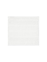 Cawö Lavettes Noblesse 30 x 30 cm, Blanc