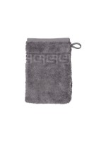 Cawö Gant de toilette Noblesse 16 x 22 cm, Gris foncé