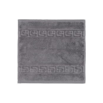 Cawö Lavettes Noblesse 30 x 30 cm, Gris foncé