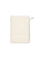 Cawö Waschhandschuh Noblesse, beige 16 x 22