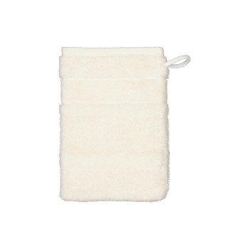 Cawö Gant de toilette Noblesse 16 x 22 cm, Beige