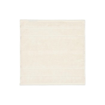 Cawö Seiftuch Noblesse, beige 30 x 30
