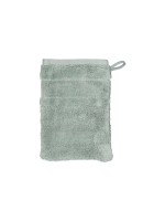 Cawö Gant de toilette Noblesse 16 x 22 cm, Vert