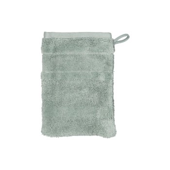 Cawö Gant de toilette Noblesse 16 x 22 cm, Vert