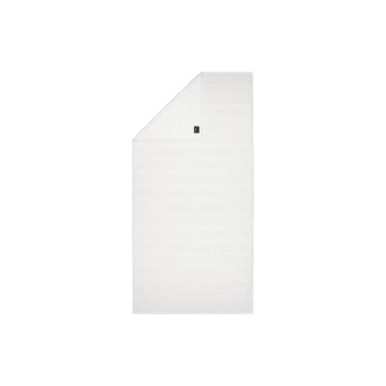 Cawö Serviette de douche Noblesse 80 x 160 cm, Blanc