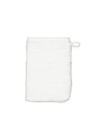 Cawö Gant de toilette Noblesse 16 x 22 cm, Blanc