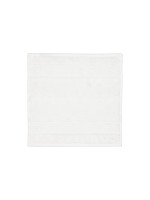 Cawö Lavettes Noblesse 30 x 30 cm, Blanc