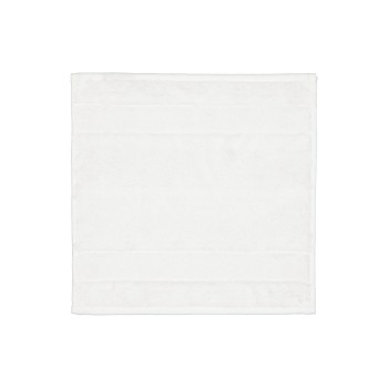 Cawö Lavettes Noblesse 30 x 30 cm, Blanc