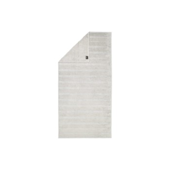 Cawö Serviette de douche Noblesse 80 x 160 cm, Gris