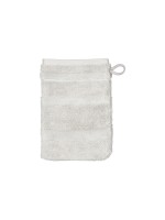 Cawö Gant de toilette Noblesse 16 x 22 cm, Gris
