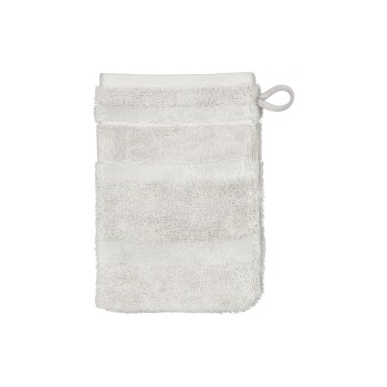 Cawö Gant de toilette Noblesse 16 x 22 cm, Gris