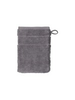 Cawö Gant de toilette Noblesse 16 x 22 cm, Gris foncé