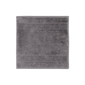 Cawö Seiftuch Noblesse, dunkelgrau 30 x 30